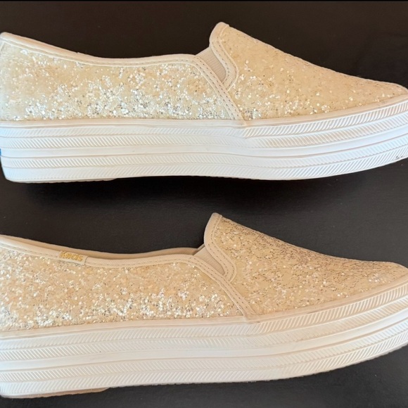 Keds x Kate Spade Double Decker Glitter Slip-On | 6 - Picture 3 of 11